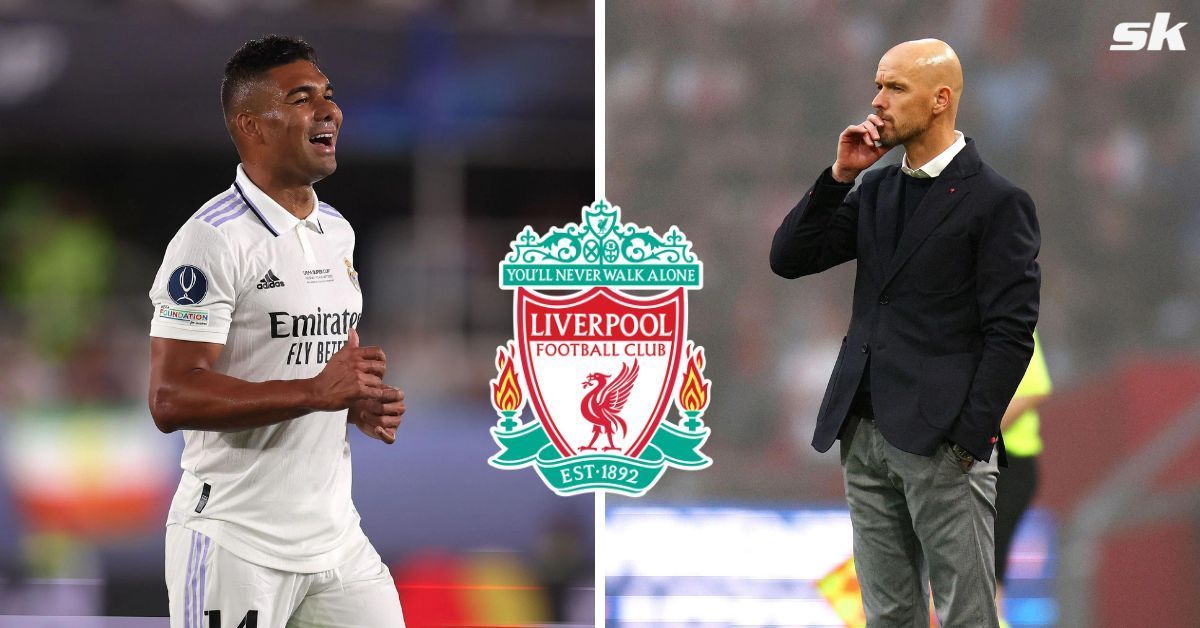 Manchester United are keen to sign Casemiro before their clash with Liverpool
