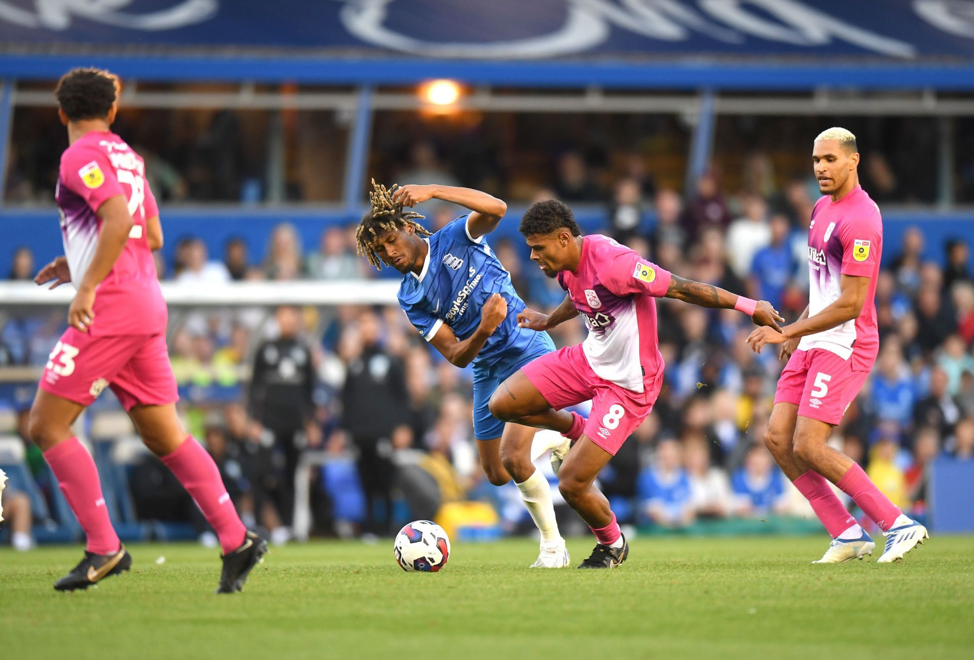 Birmingham City v Huddersfield Town - Sky Bet Championship