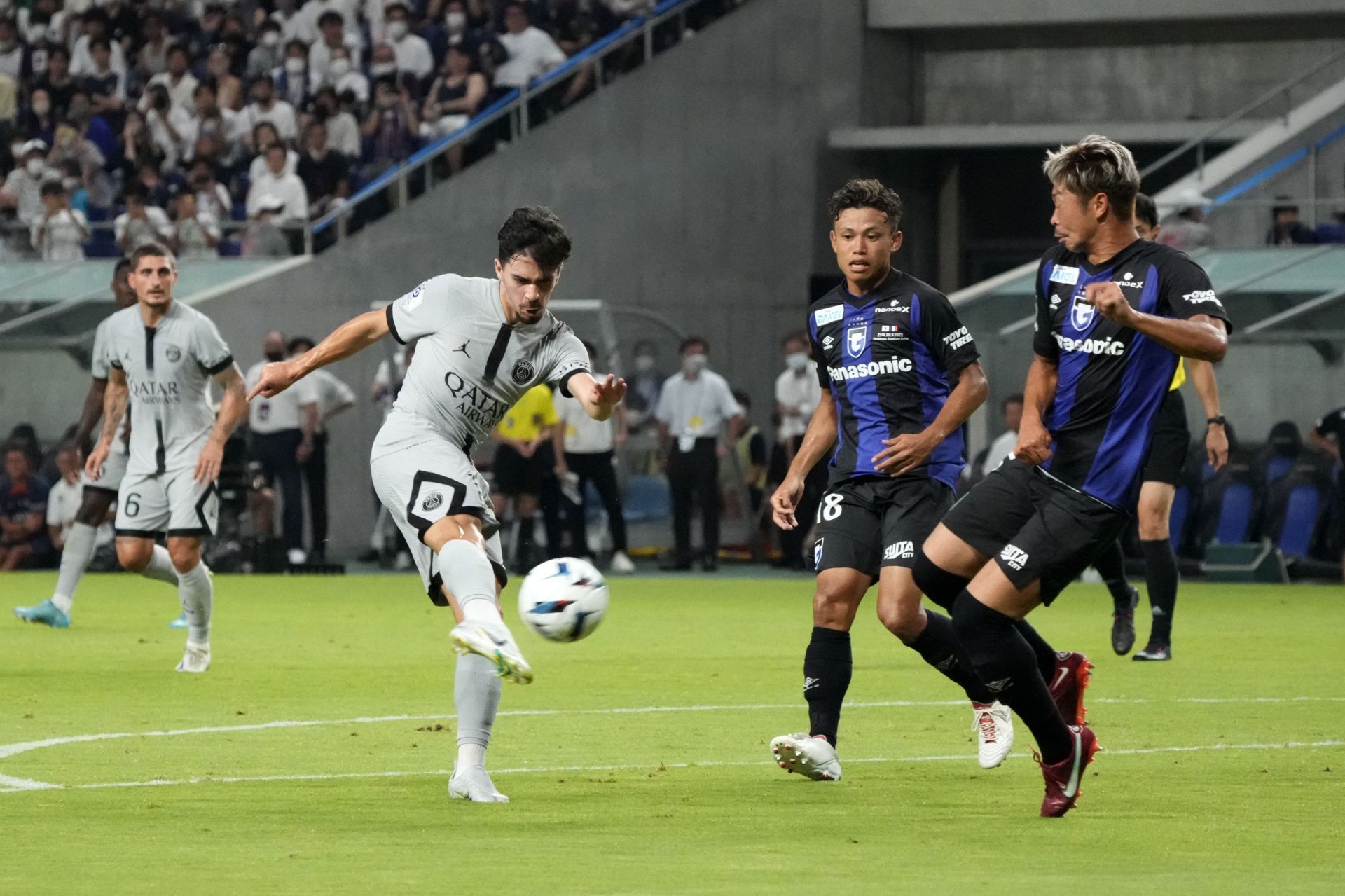 PSG v Gamba Osaka - Preseason Friendly