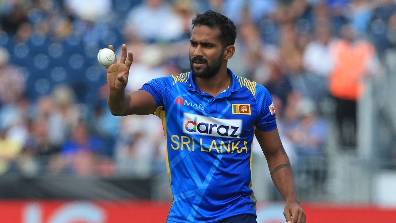 Chamika Karunaratne is a top utility player for Sri Lanka. (Image Courtesy: espncricinfo.com)