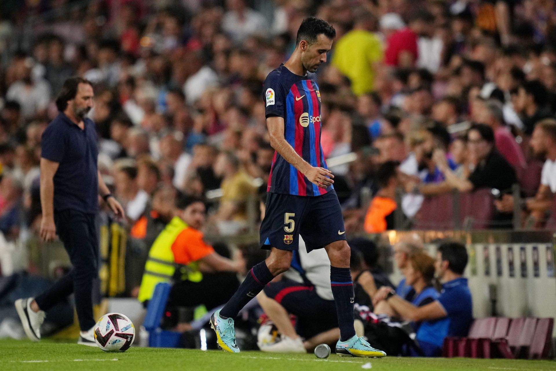 Barcelona play out goalless draw with Rayo Vallecano