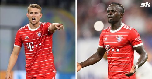 Former Bayern Munich chairman on Sadio Mane (R) and Matthijs de Ligt (L)