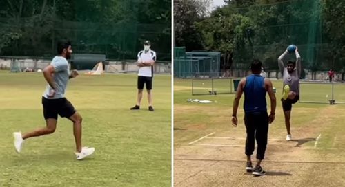 "Recovery mode ON"- Mumbai Indians reacted to the video. [Pic credits: @jaspritb1/Instagram (Screengrab)]