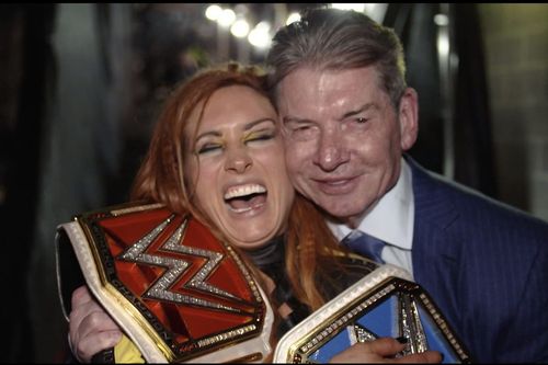 Lynch reflects on Vince McMahon retiring from WWE.