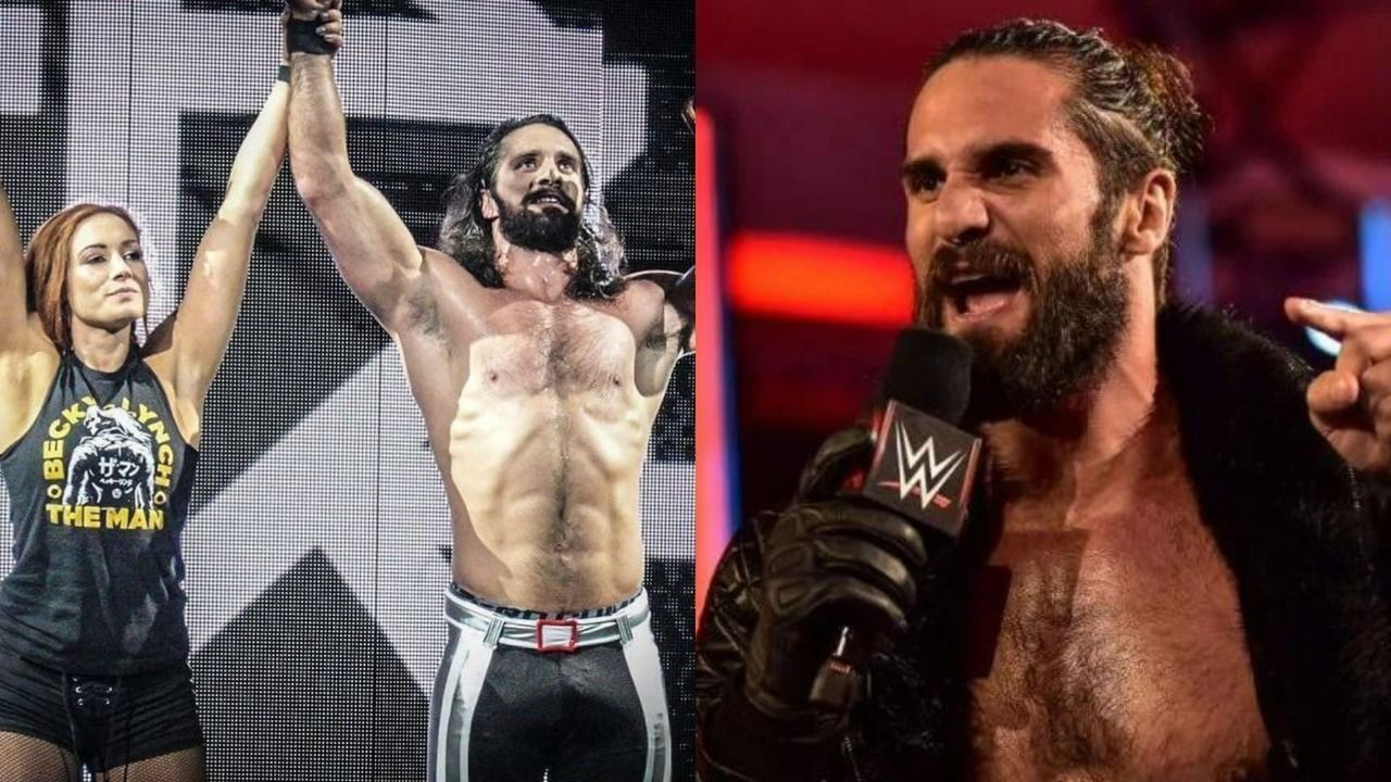 Seth Rollins referenced his real-life issues with Riddle