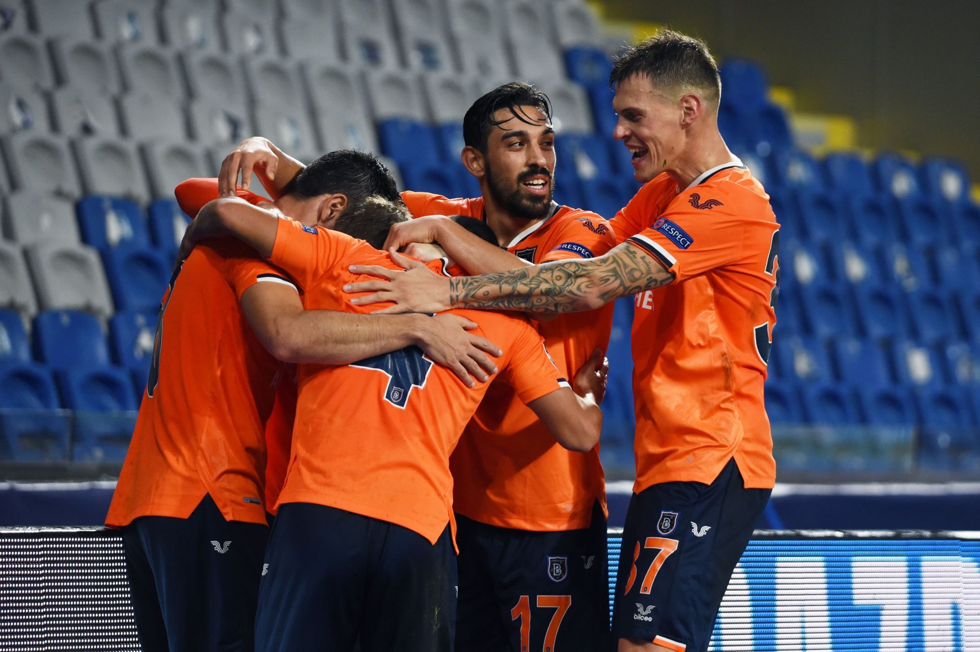 Istanbul Basaksehir and Antwerp clash for the first time in history