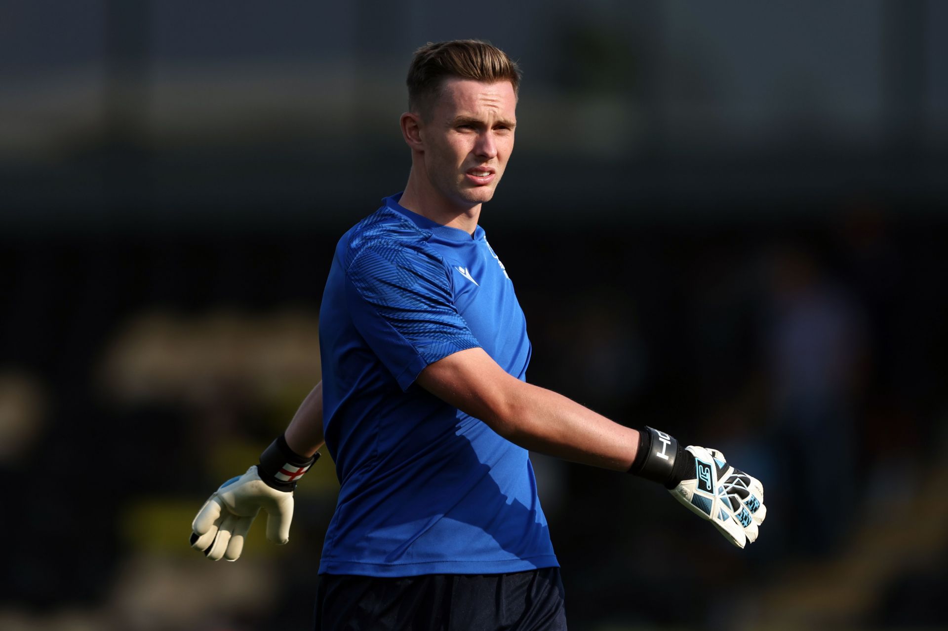 Dean Henderson has joined Nottingham Forest on loan this summer.