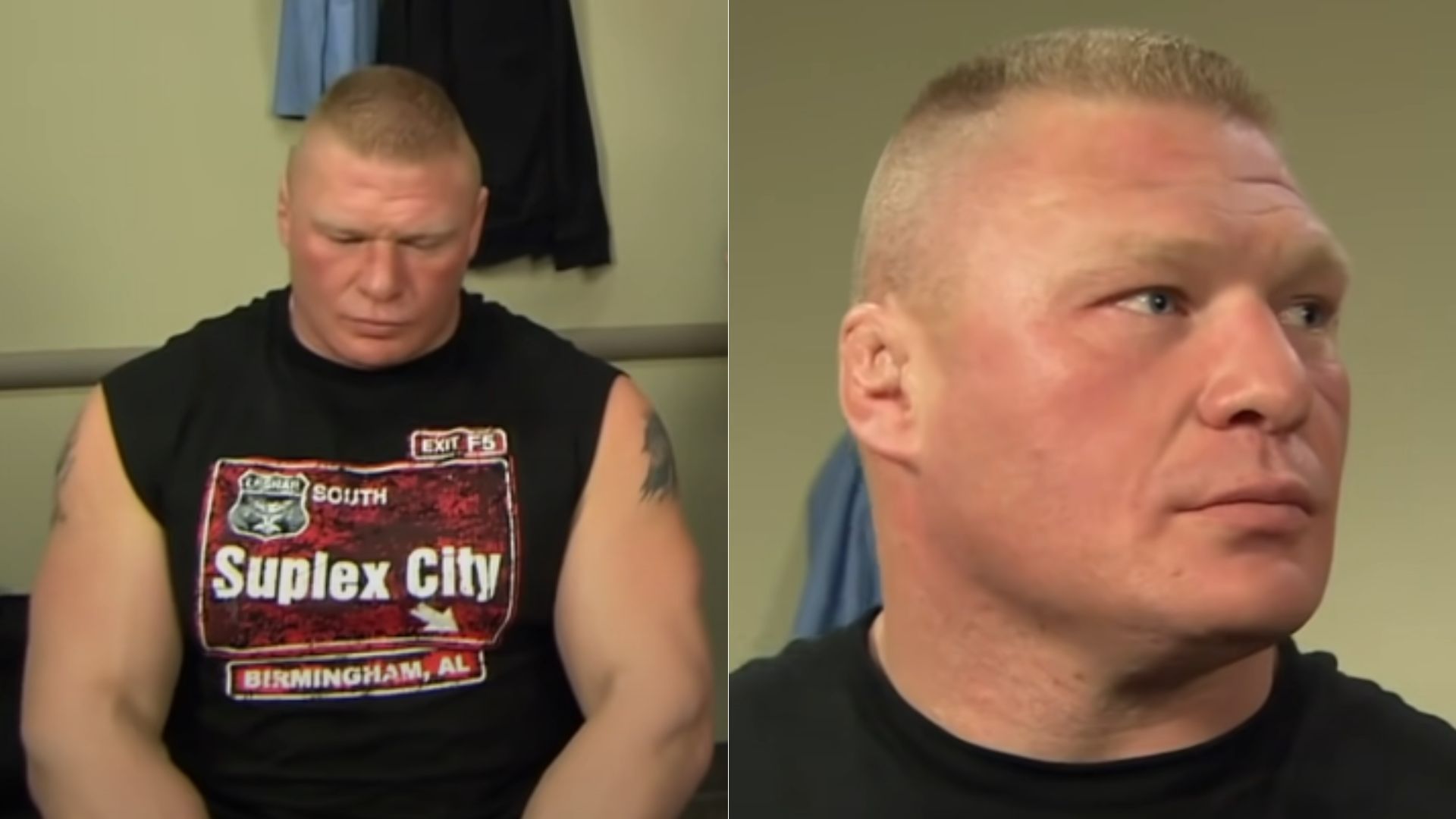 Veteran WWE Superstar Brock Lesnar