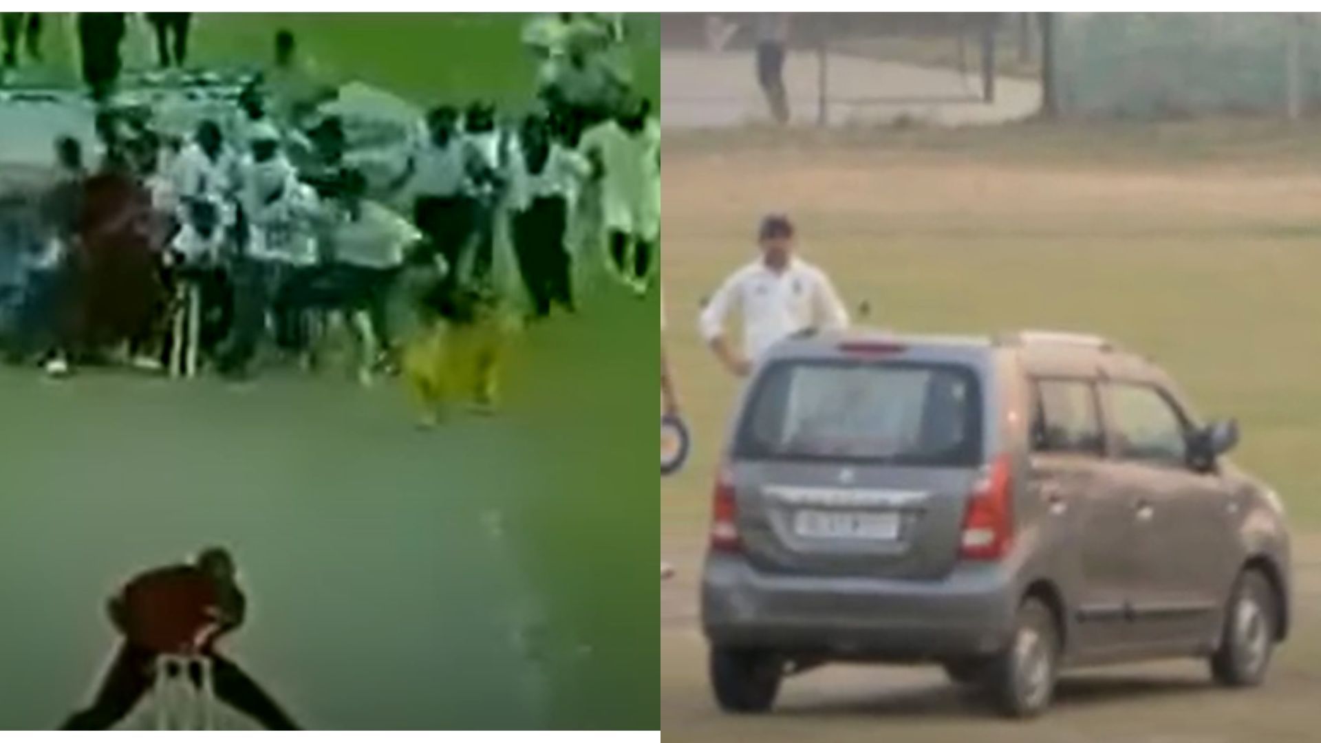 There have been some embarrassing pitch invasions in cricket history. (P.C.:YouTube)