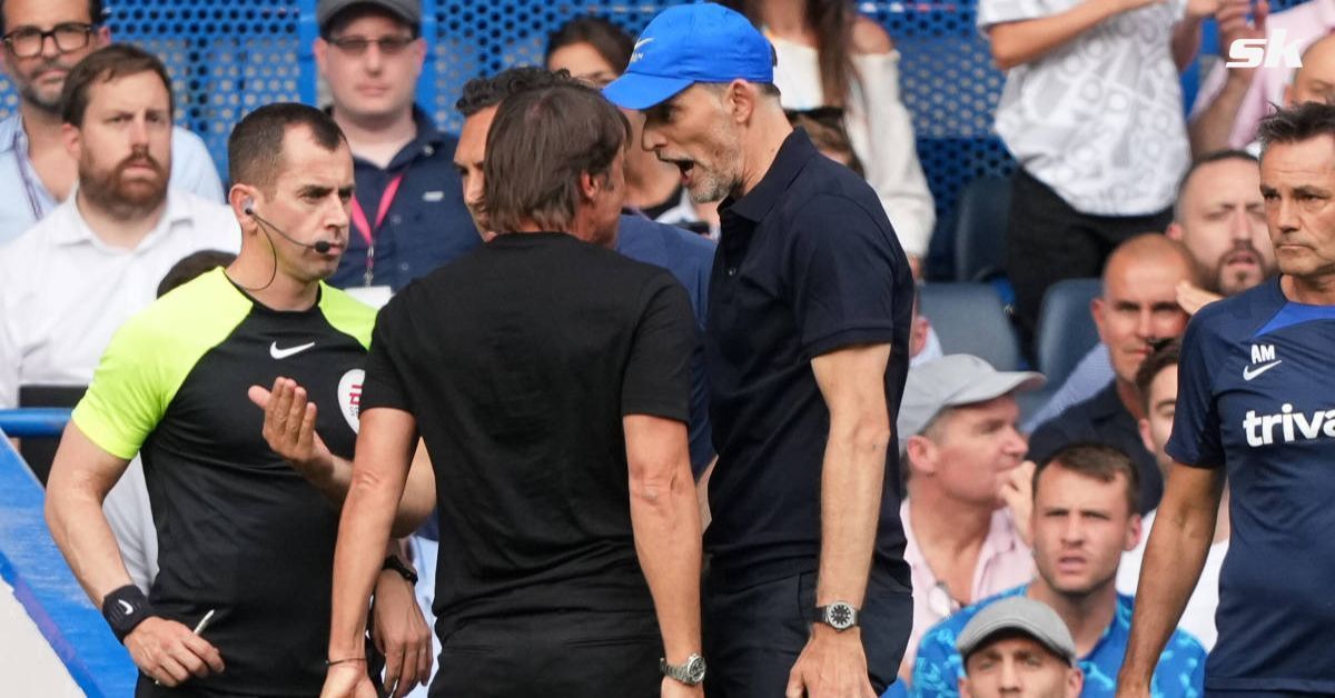 Antonio Conte vs Thomas Tuchel