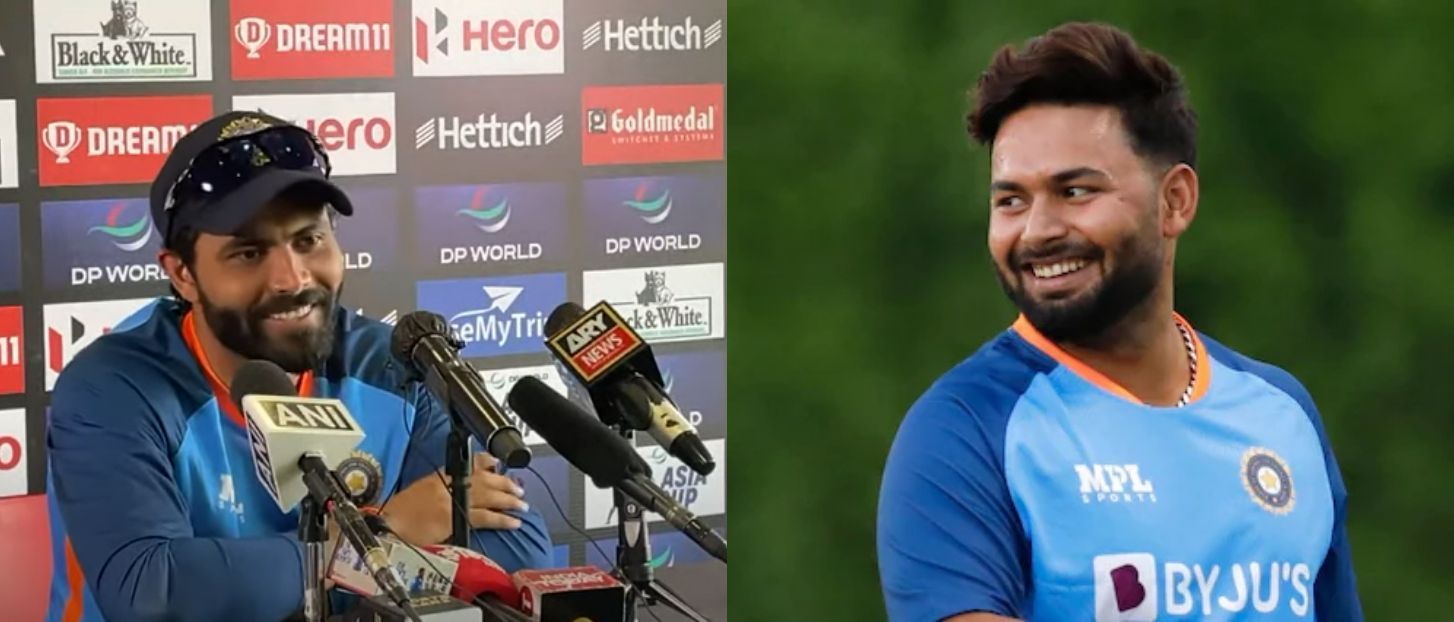 Ravindra Jadeja, Rishabh Pant