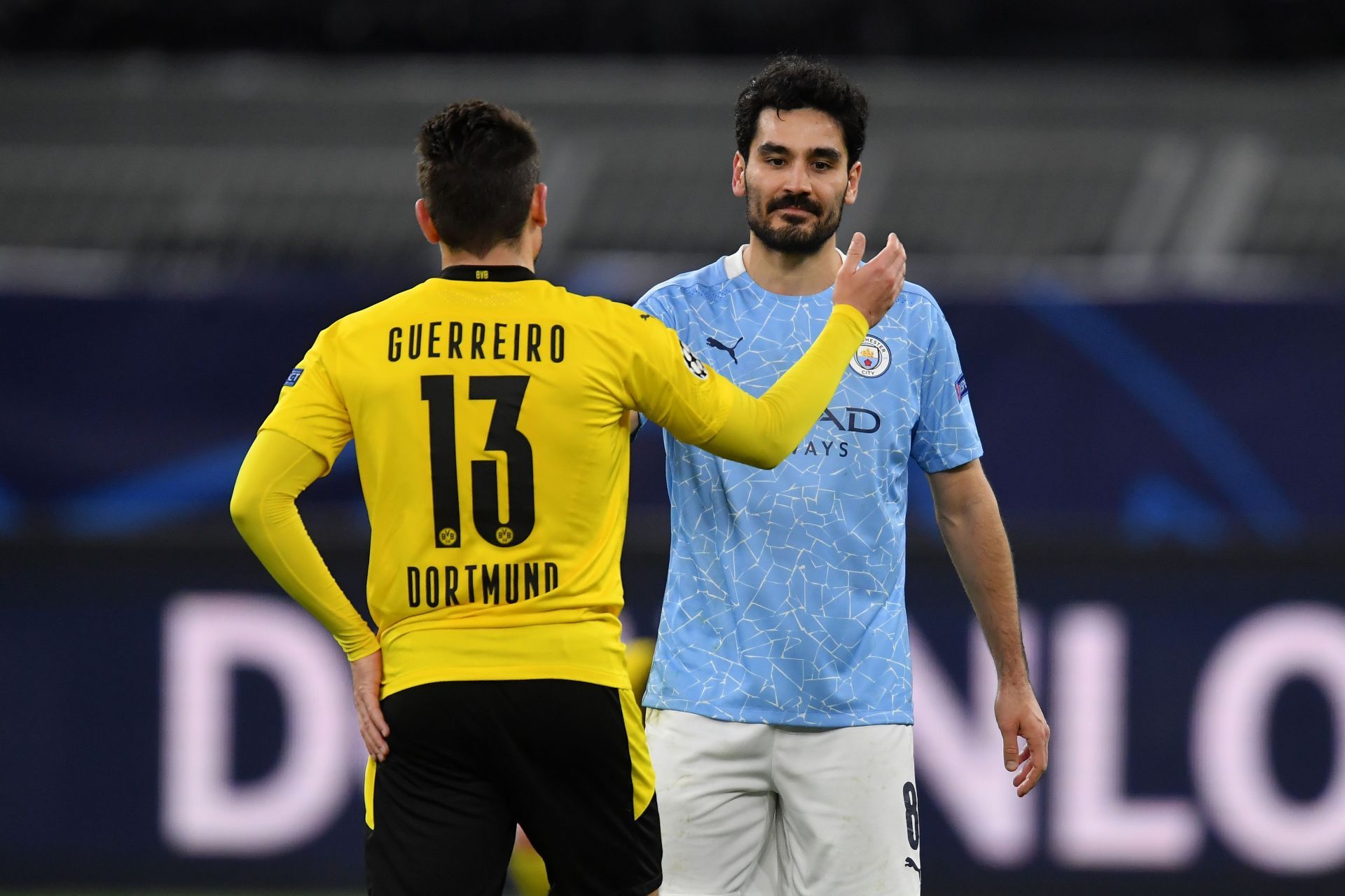 Borussia Dortmund v Manchester City - UEFA Champions League Quarter Final 1: Leg Two