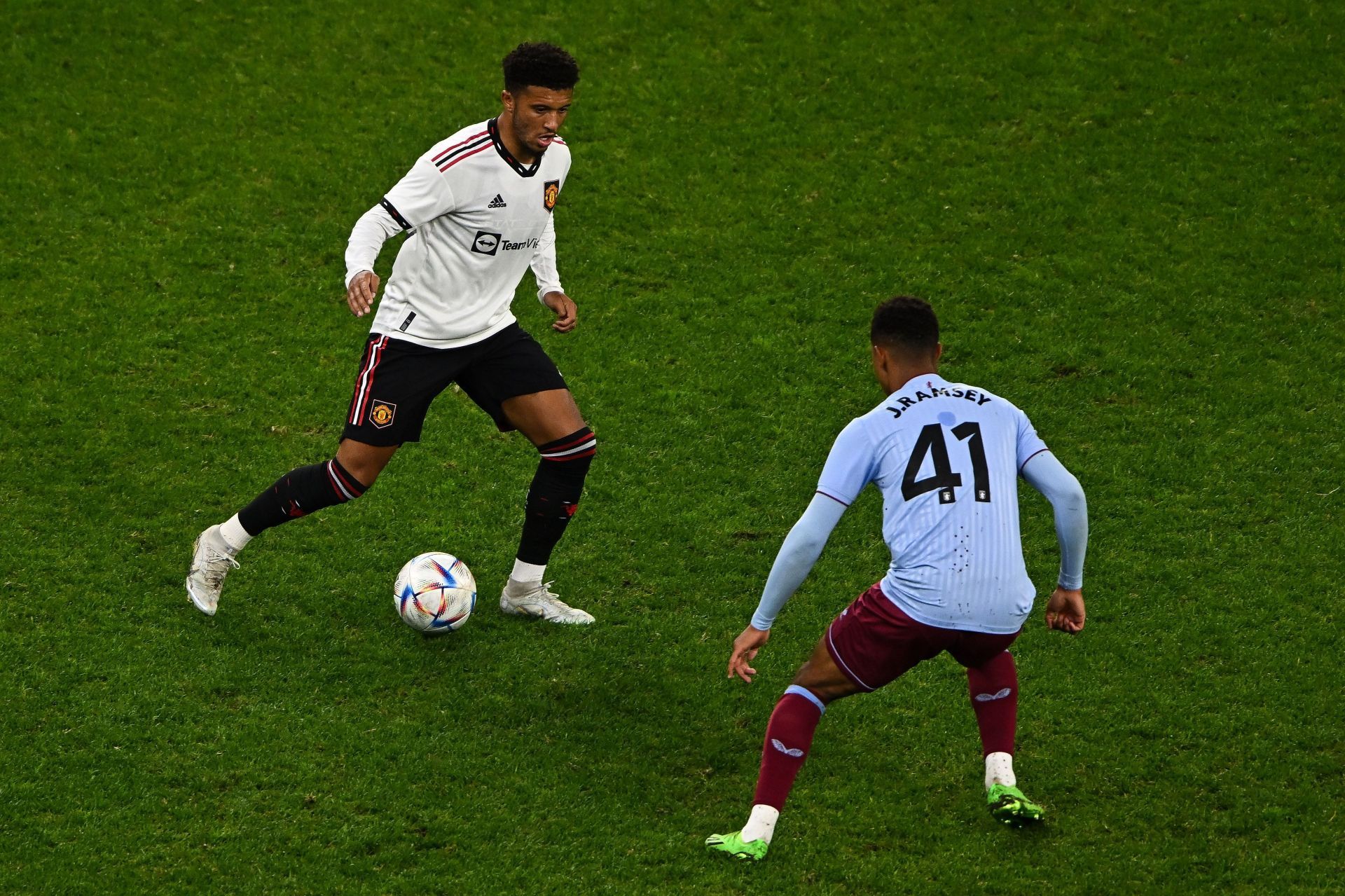 Manchester United v Aston Villa - Pre-Season Friendly