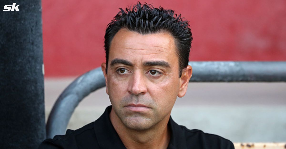 Barcelona manager - Xavi Hernandez