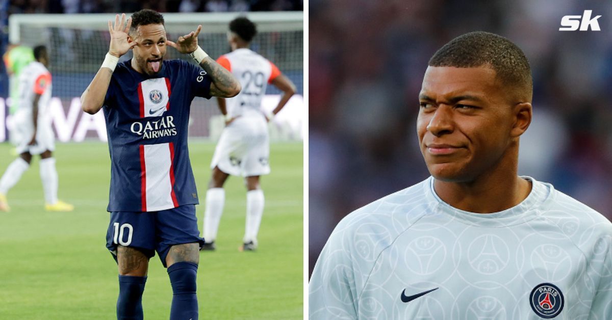 Things got heated between the PSG superstars during a recent clash