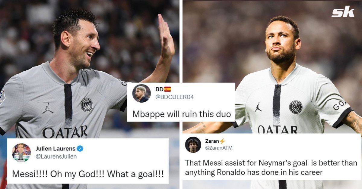 Twitter explodes as Messi and Neymar shine together in Mbappe's absence ...