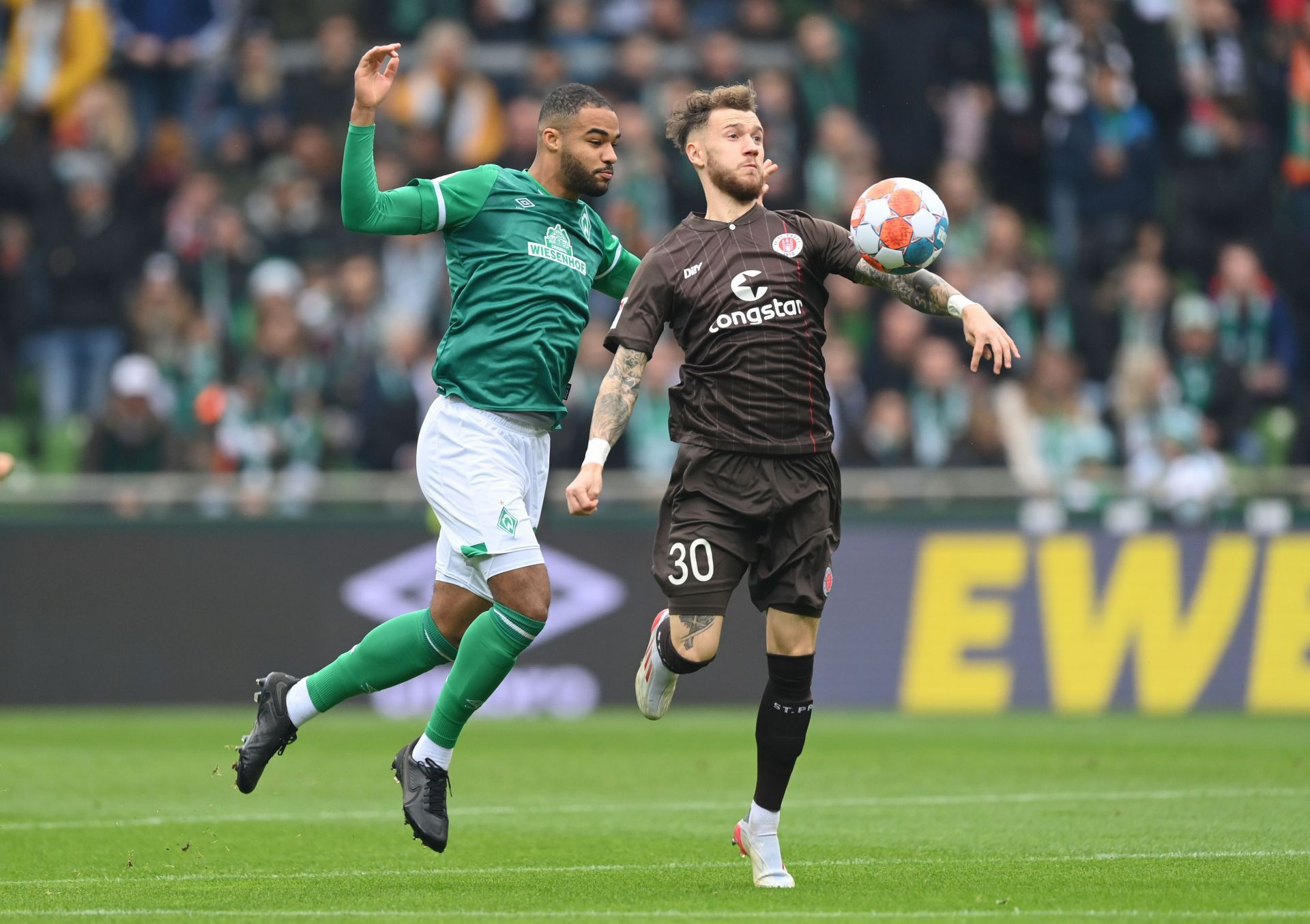 Werder Bremen have a point to prove