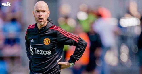 Erik ten Hag could sign Sergino Dest at Manchester United this summer.