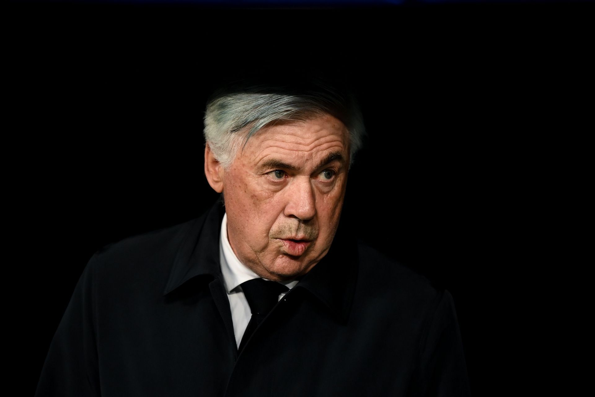 Real Madrid manager Carlo Ancelotti