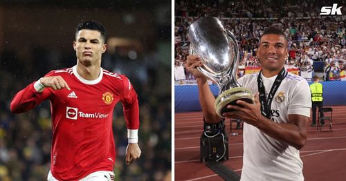 Cristiano Ronaldo decides to spend another year at Manchester United after Casemiro's arrival