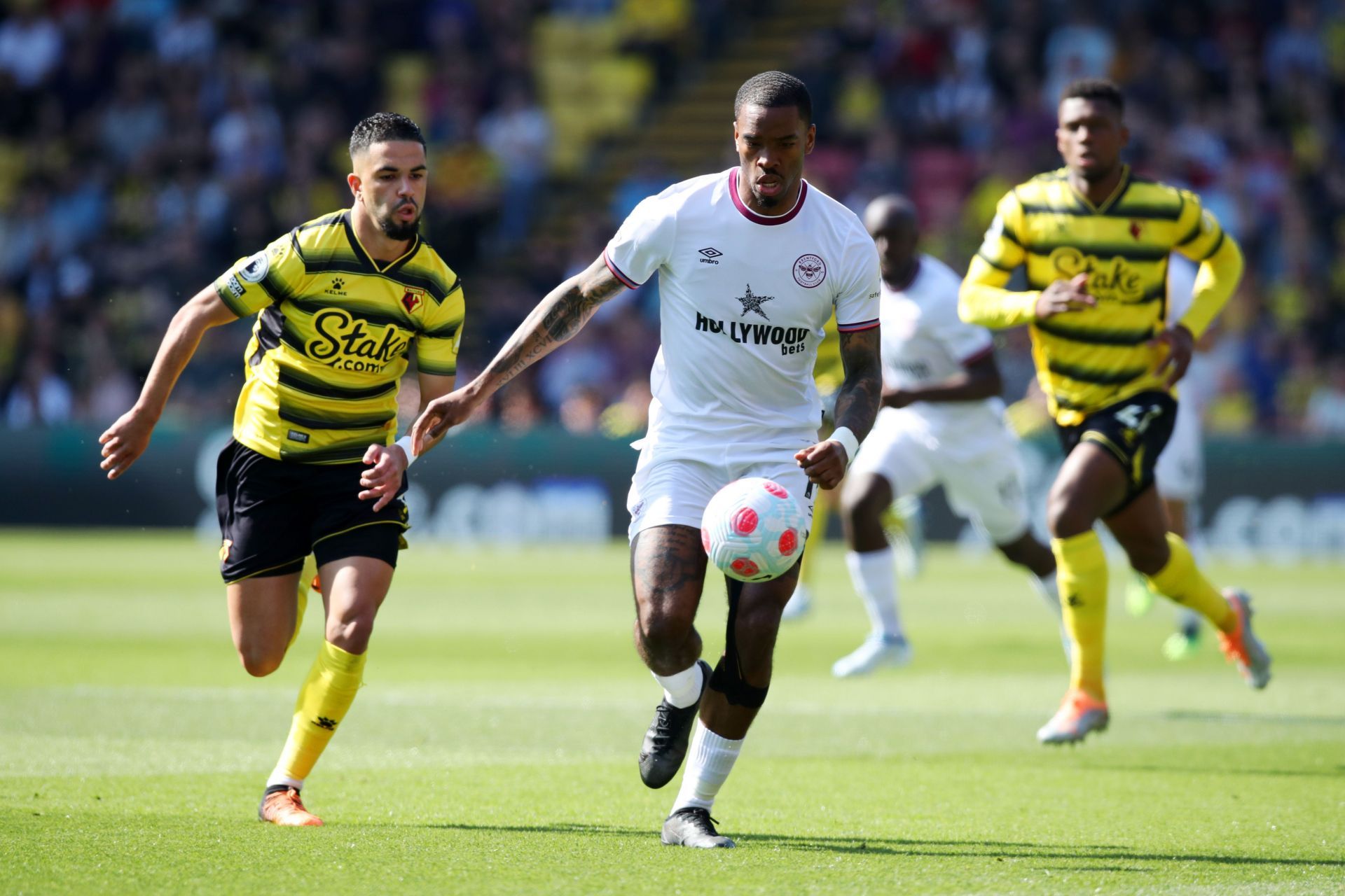 Ivan Toney has admirers at Stamford Bridge.