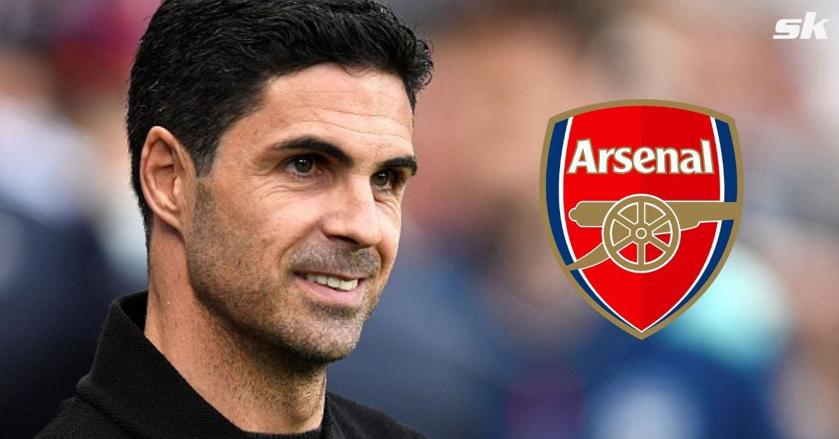 Arsenal manager - Mikel Arteta