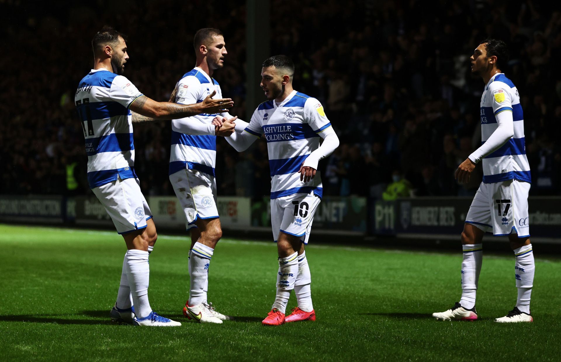 QPR will be looking to get back to winning ways