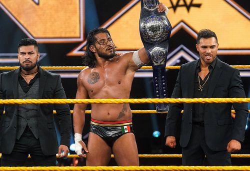 Escobar has become one of the top stars of WWE NXT.