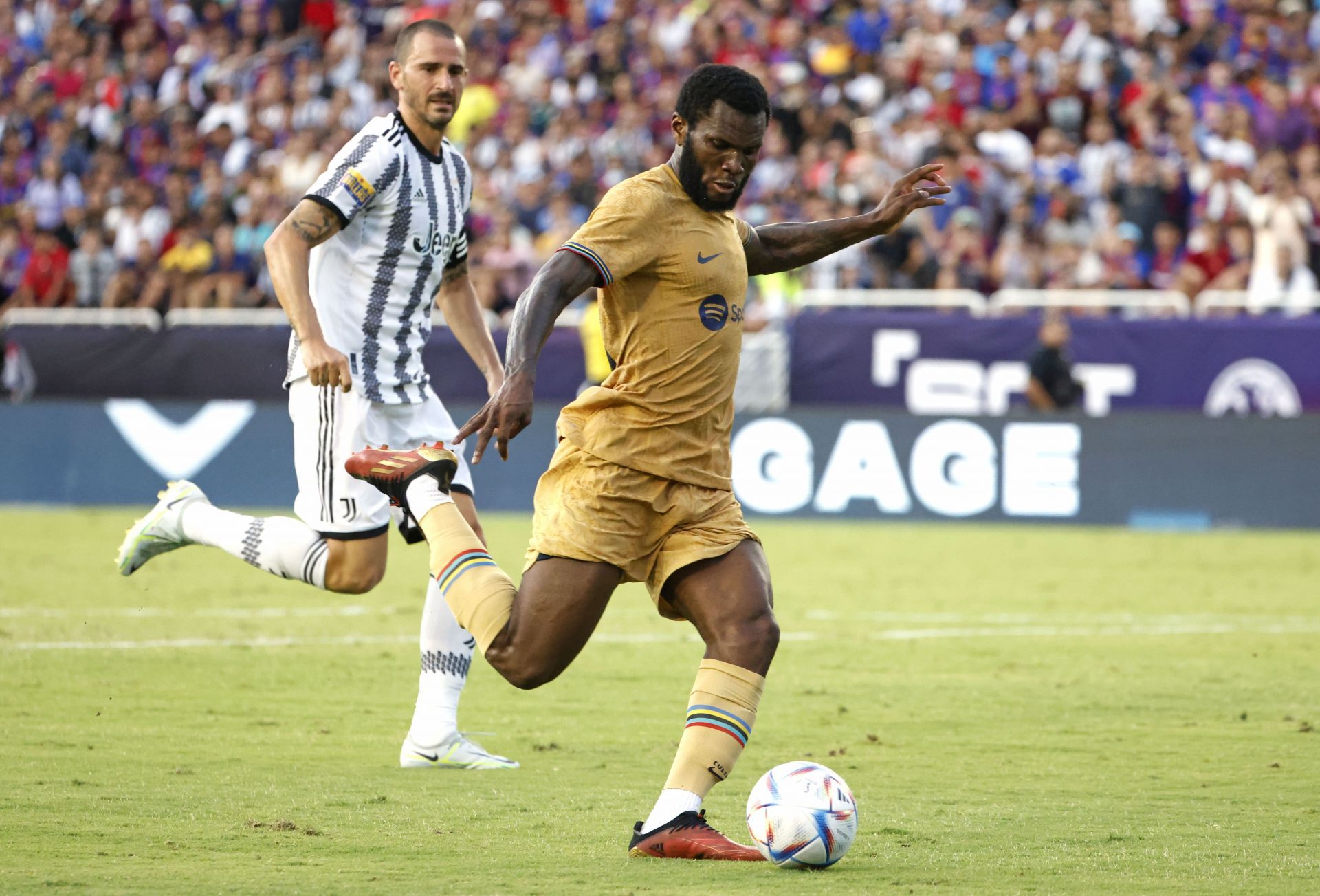 FC Barcelona v Juventus -- Pre Season