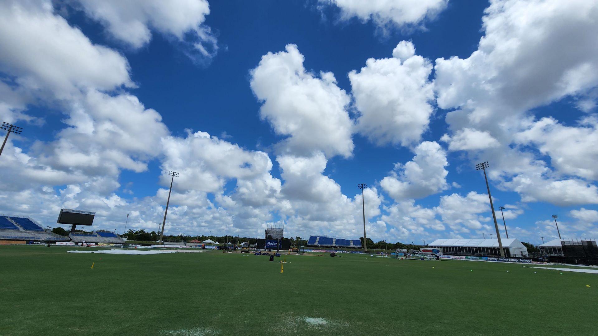 Lauderhill will host the last T20Is of the series between the Indian cricket team and the West Indies cricket team (Image: Twitter/BCCI)