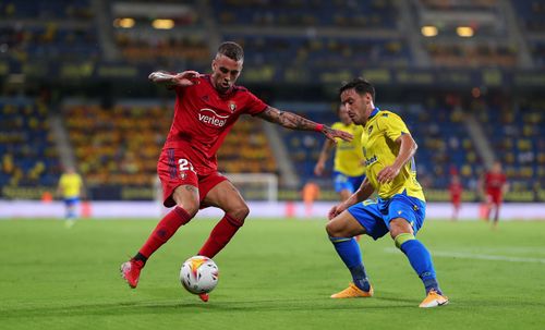 Osasuna will face Cadiz in La Liga on Saturday.