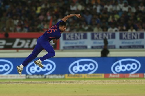 Avesh Khan is one of three pacers in the Indian squad for the Asia Cup