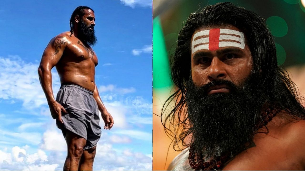 भारतीय WWE सुपरस्टार वीर महान मौजूदा समय में Raw का हिस्सा हैं