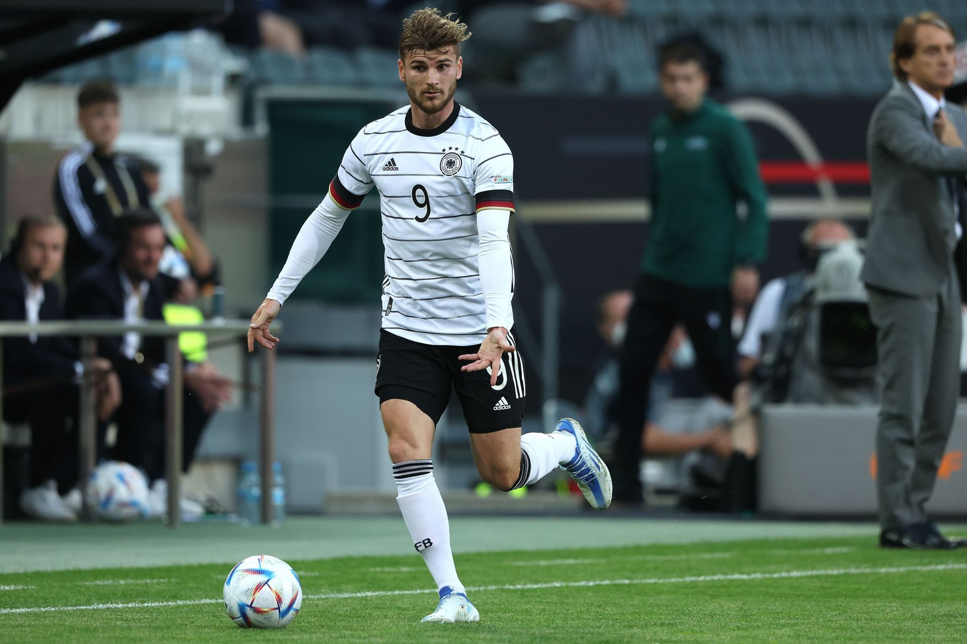 Timo Werner is likely to leave Stamford Bridge this summer