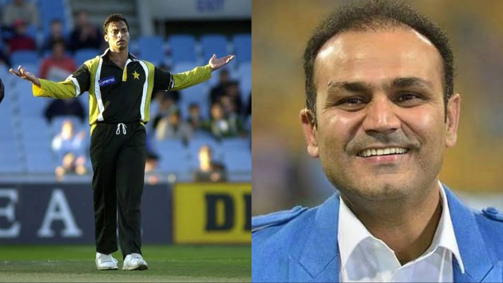 Virender Sehwag gave an epic reply to Shoaib Akhtar during an India vs Pakistan match 