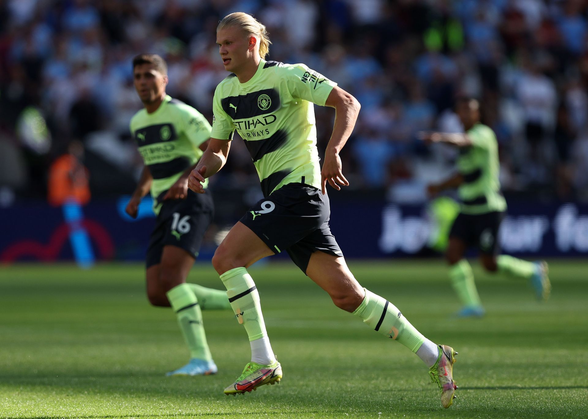 West Ham United v Manchester City - Premier League