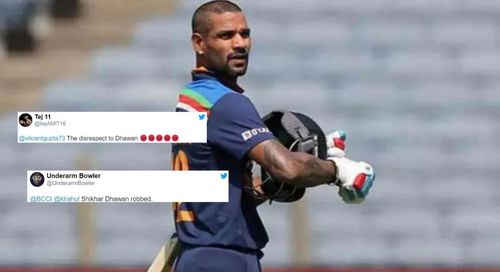 KL Rahul has been made the captain. Shikhar Dhawan has been made his deputy..