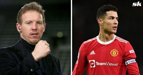 Bayern Munich boss Julian Naglesmann comments on Manchester United star Cristiano Ronaldo