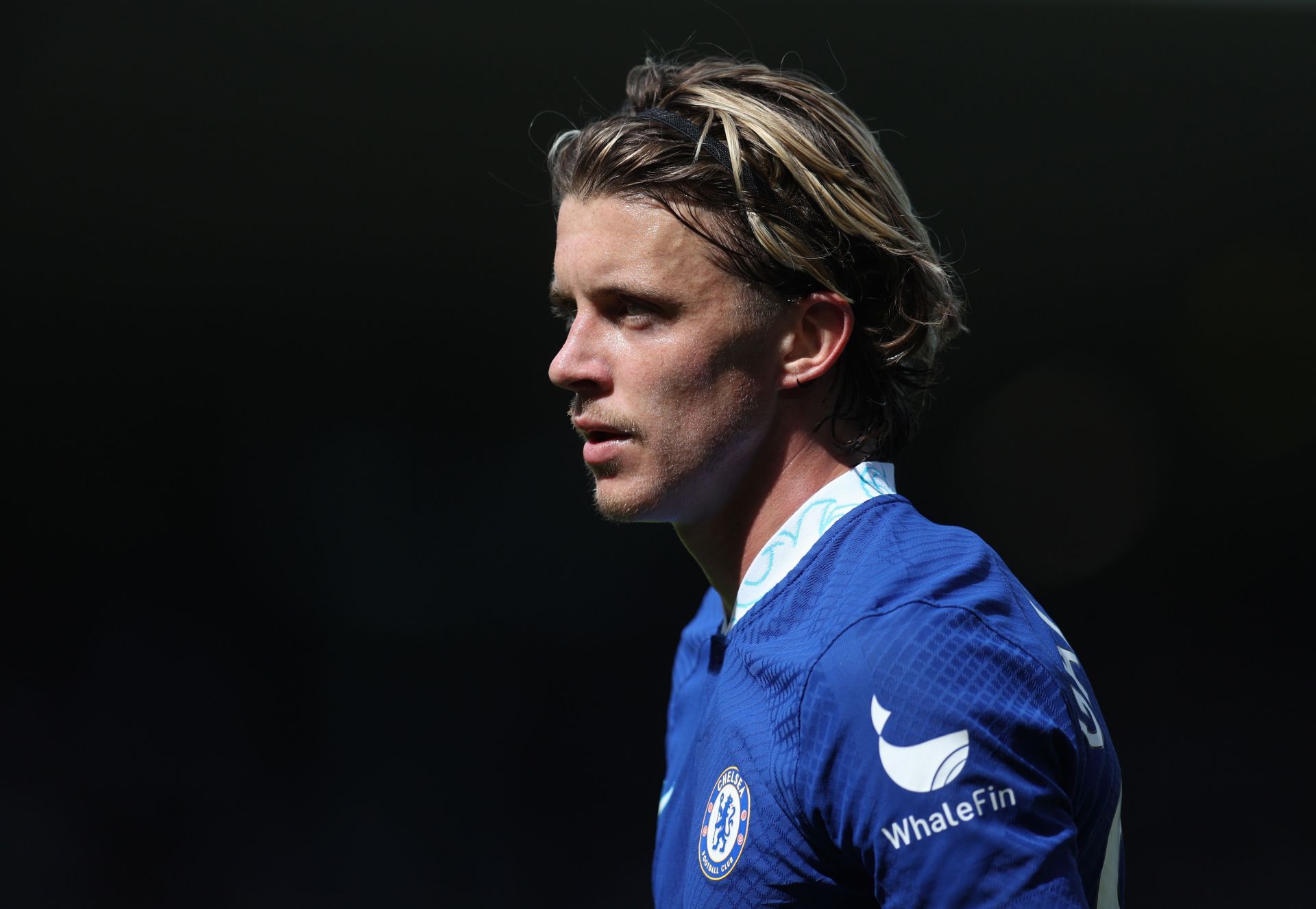 Conor Gallagher's future at Chelsea is up in the air.