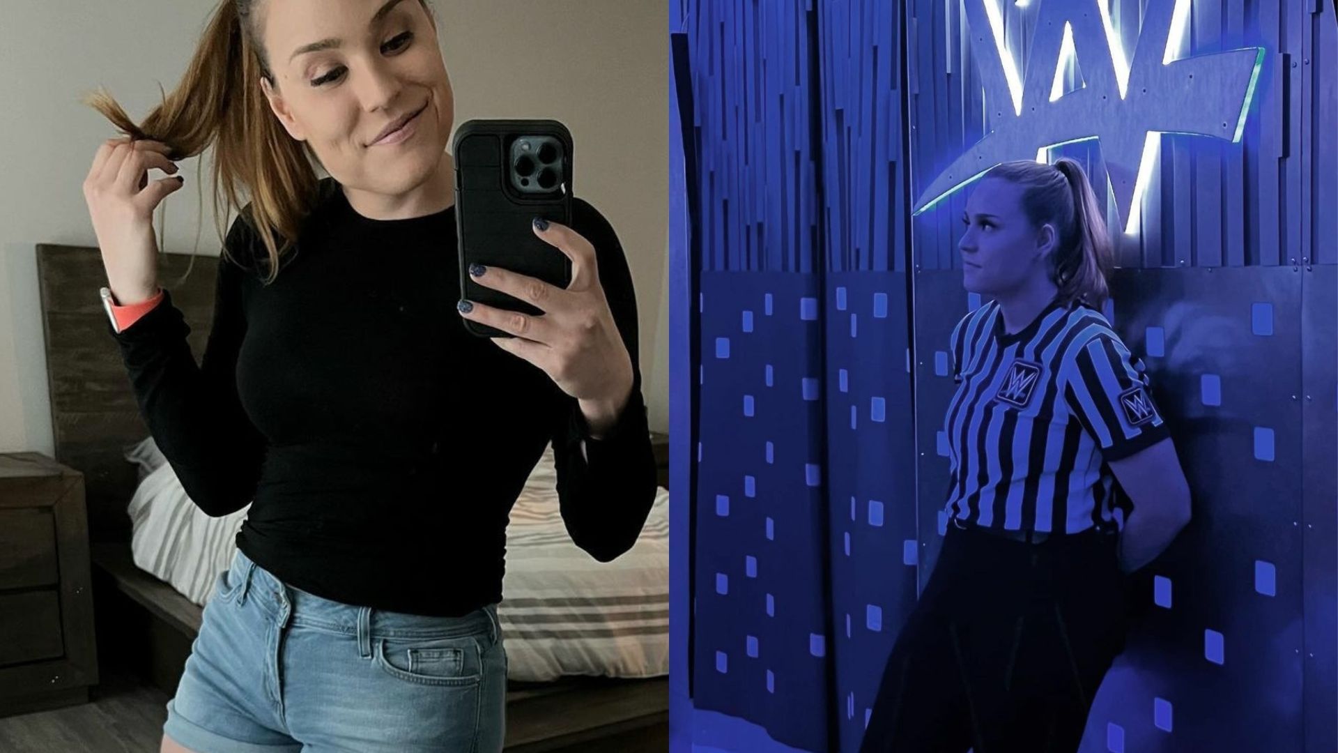 WWE official Jessika Carr has revealed her three-year transformation on social media