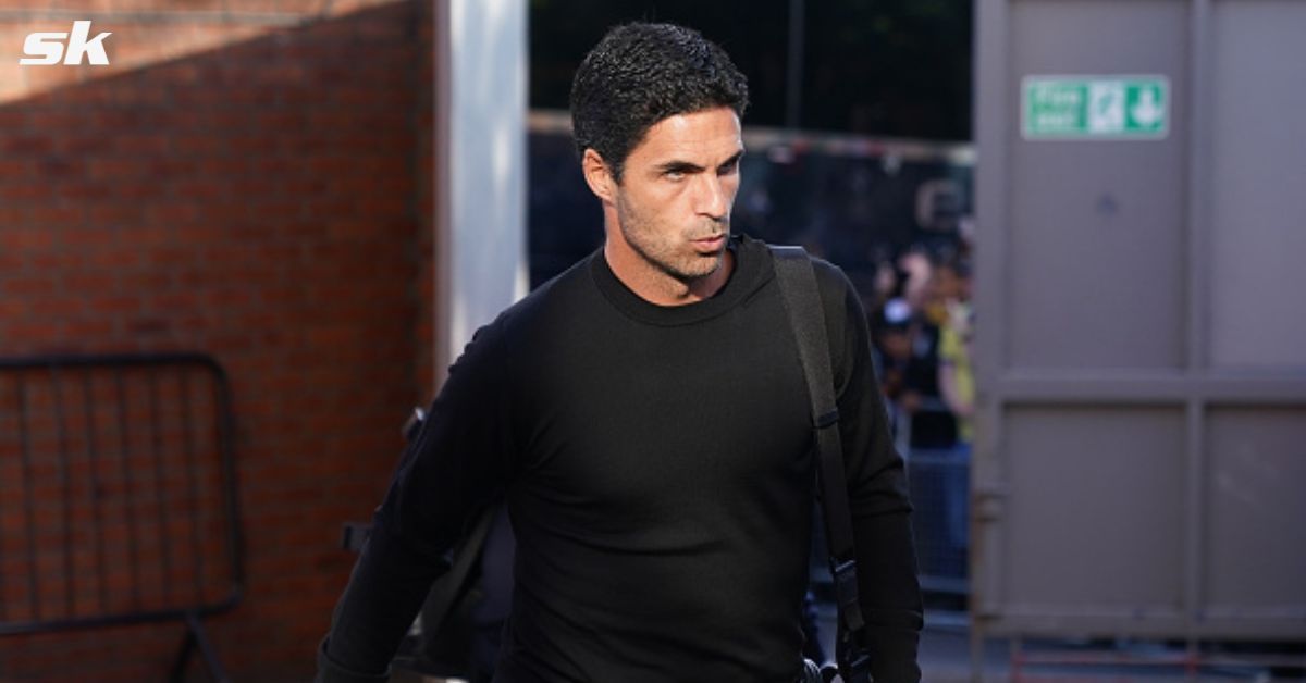 Arsenal head coach - Mikel Arteta