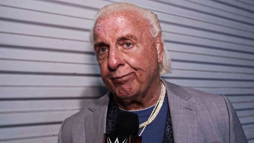 Two-time WWE Hall of Famer Ric Flair