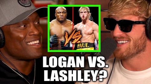 Logan Paul has a few champions in his crosshairs