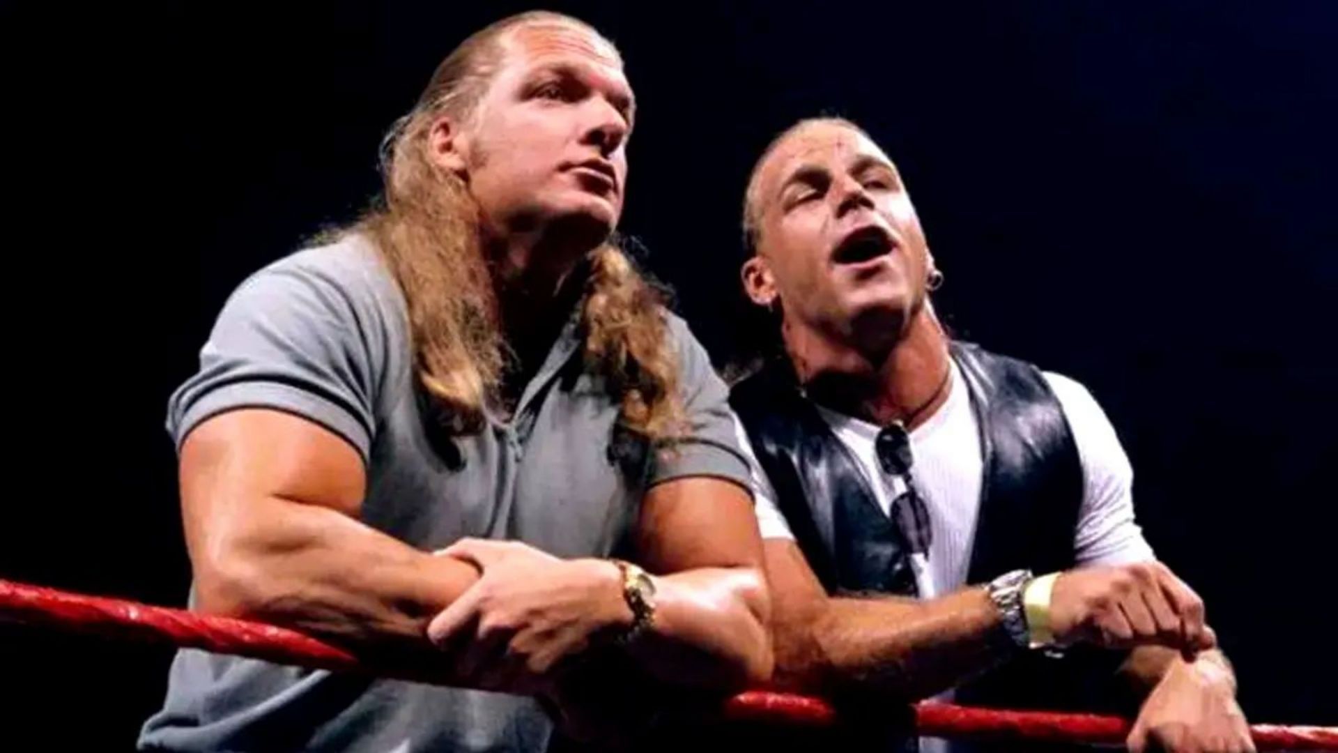 Triple H and Shawn Michaels had a strong bond in the mid-1990s