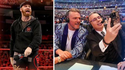 Sami Zayn's old gimmick referenced by Michael Cole