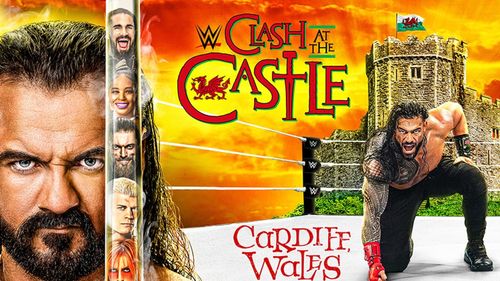 WWE Clash at the Castle takes place on Saturday, September 3rd in Cardiff, Wales