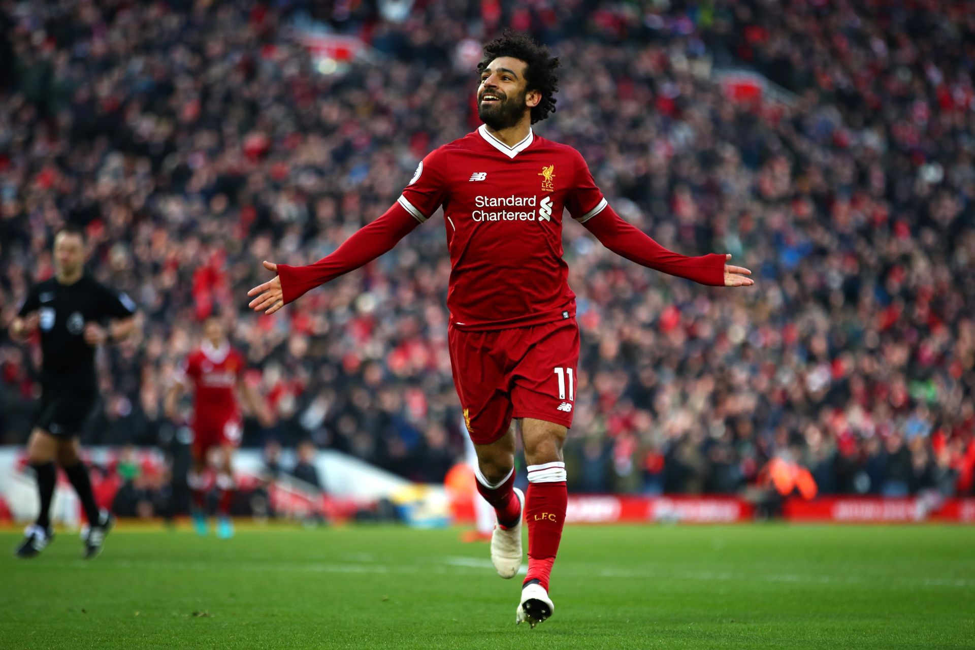 Mohamed Salah recently signed a new contract with the Reds