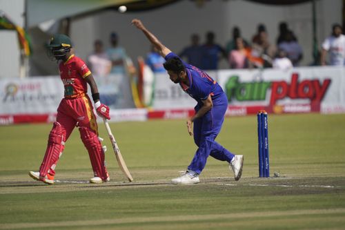 Shardul Thakur stood out with the ball. Pic: BCCI