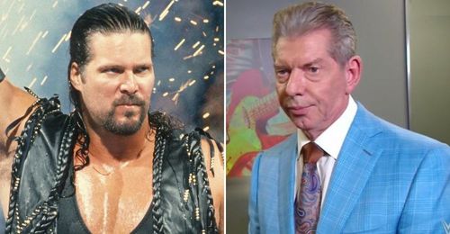 WWE Hall of Famer Kevin Nash and Vince McMahon