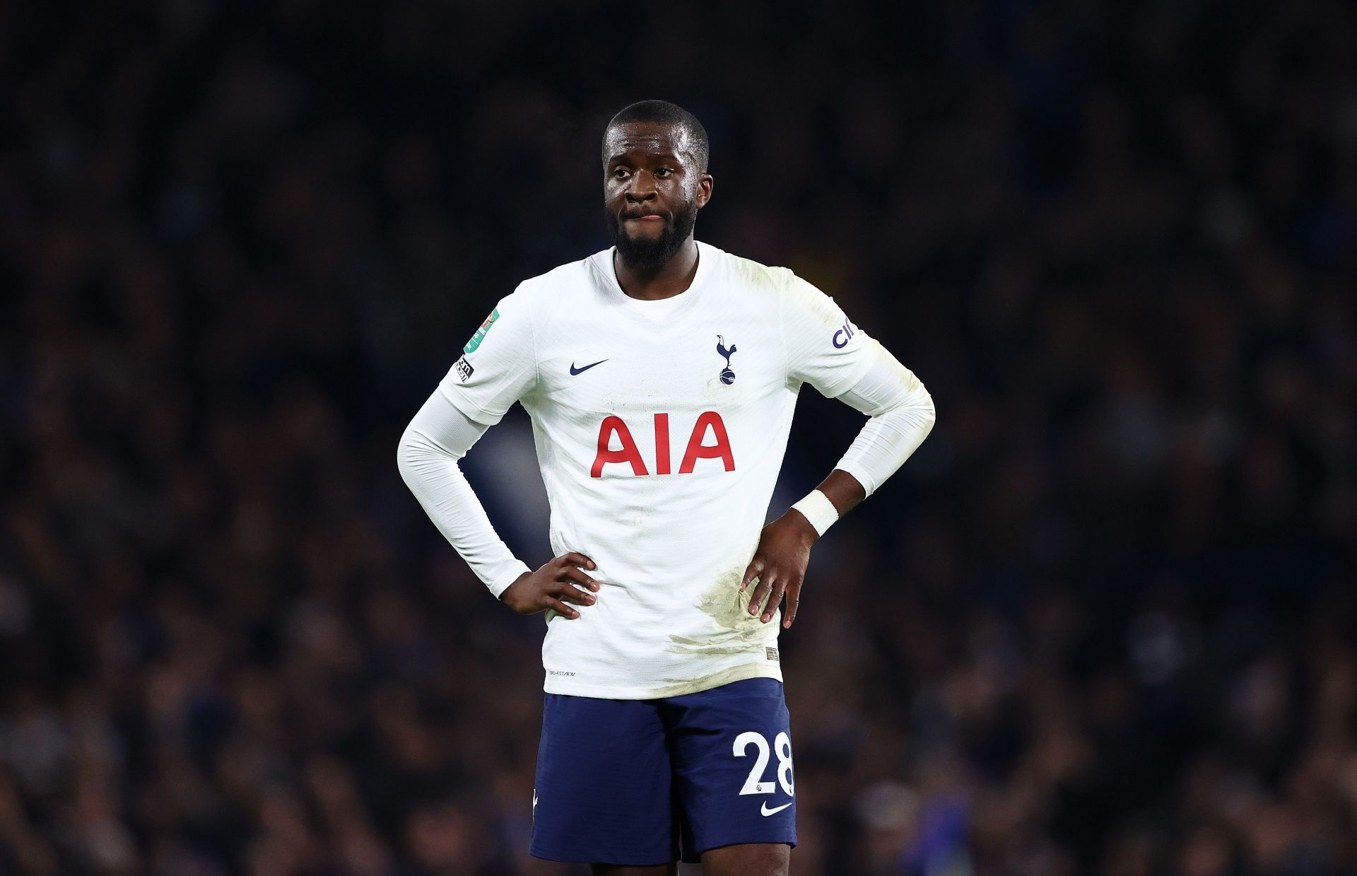 Ndombele could depart Tottenham for Villarreal this summer